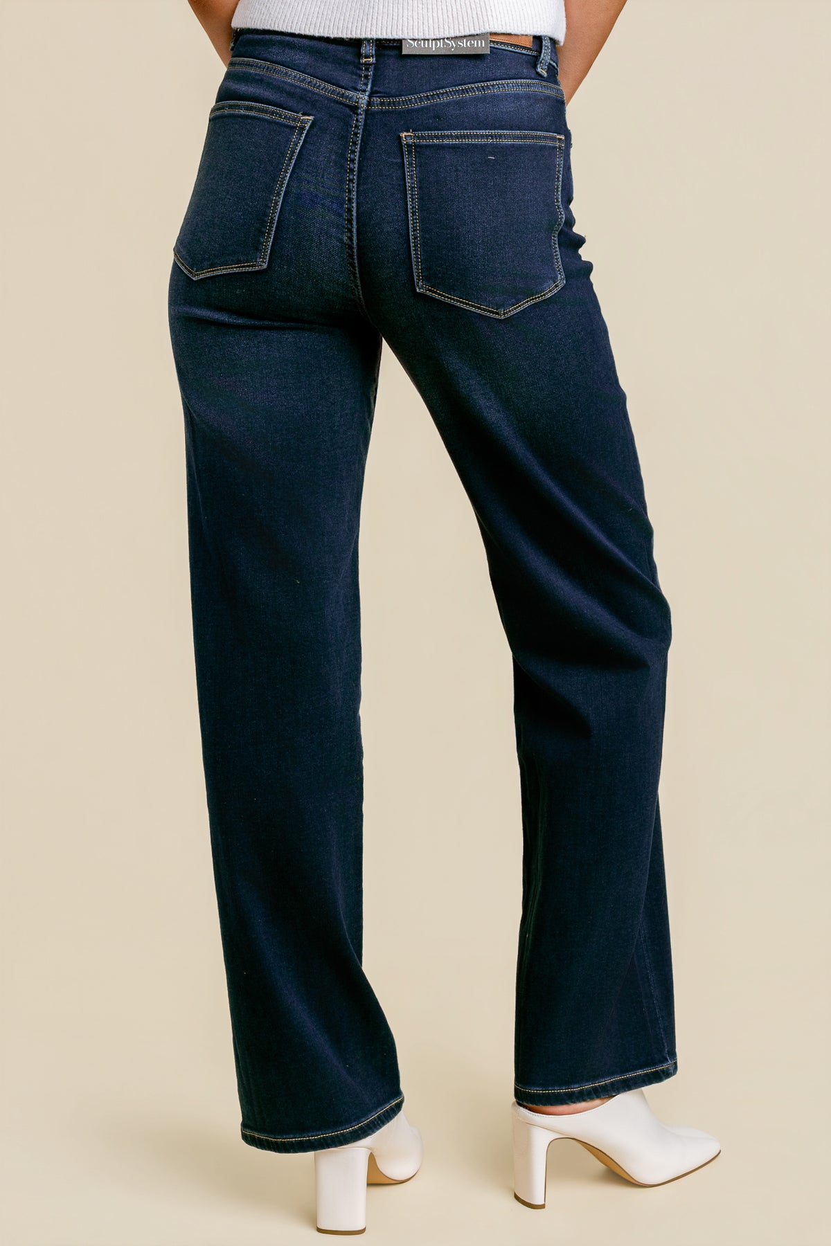 Karmine Refined Wide Leg