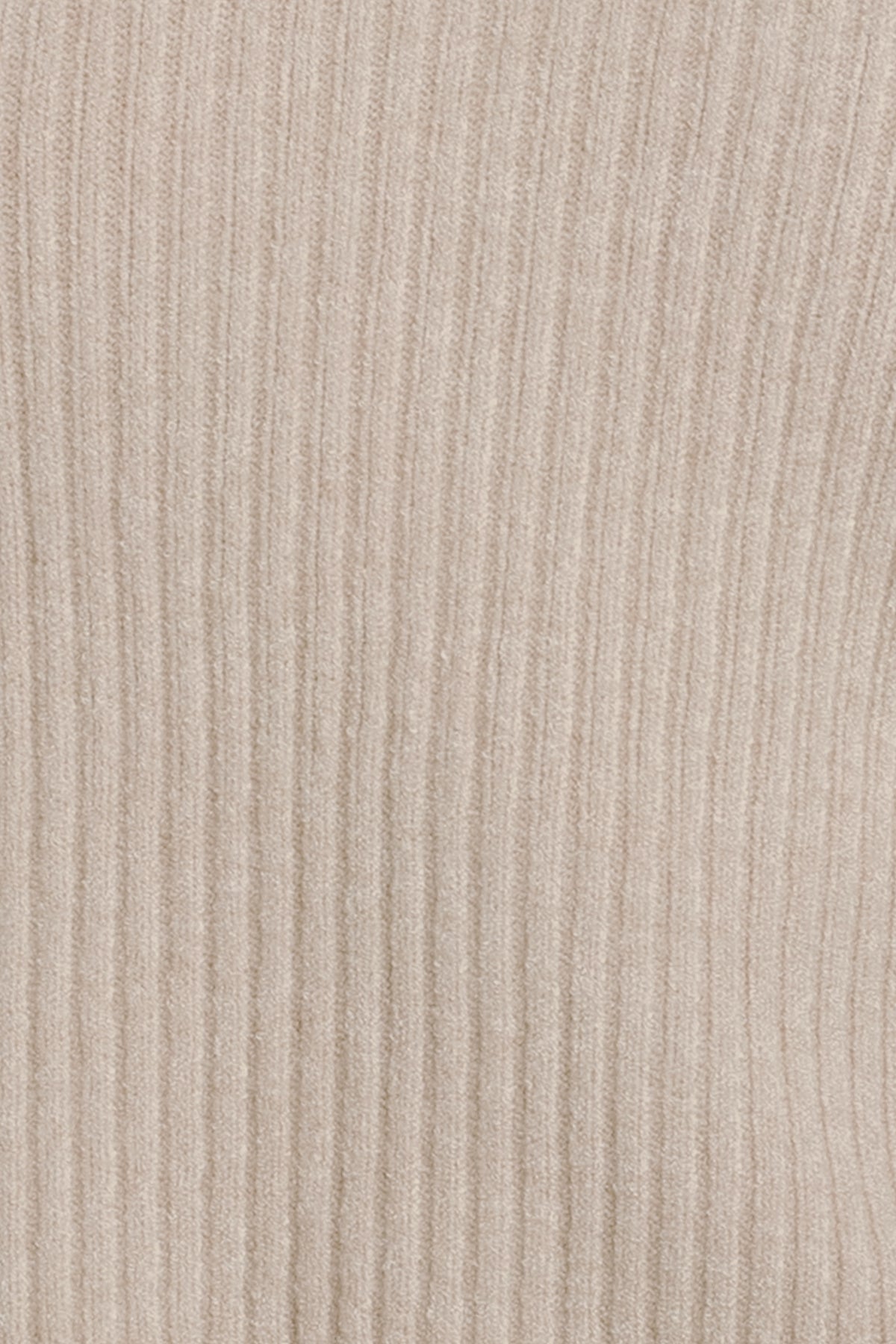 Ribbed V-Neck Sleeveless Knit Top