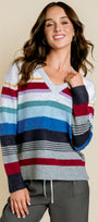 Jane Relaxed V-Neck Pullover