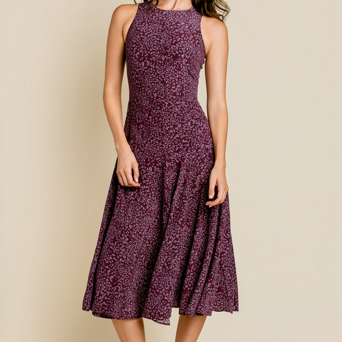 Ingrid Silk Dress