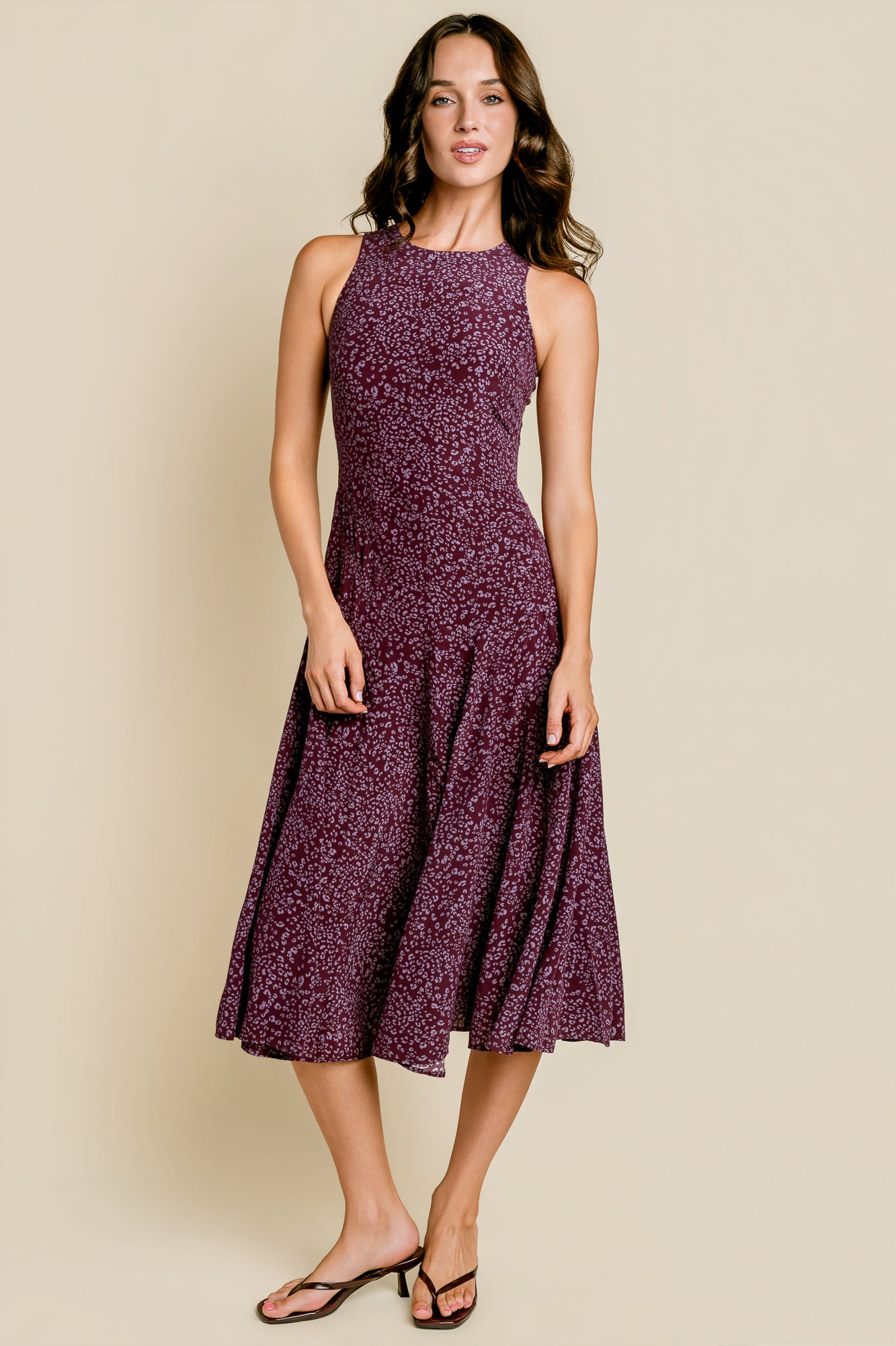 Velvet Ingrid Silk Dress