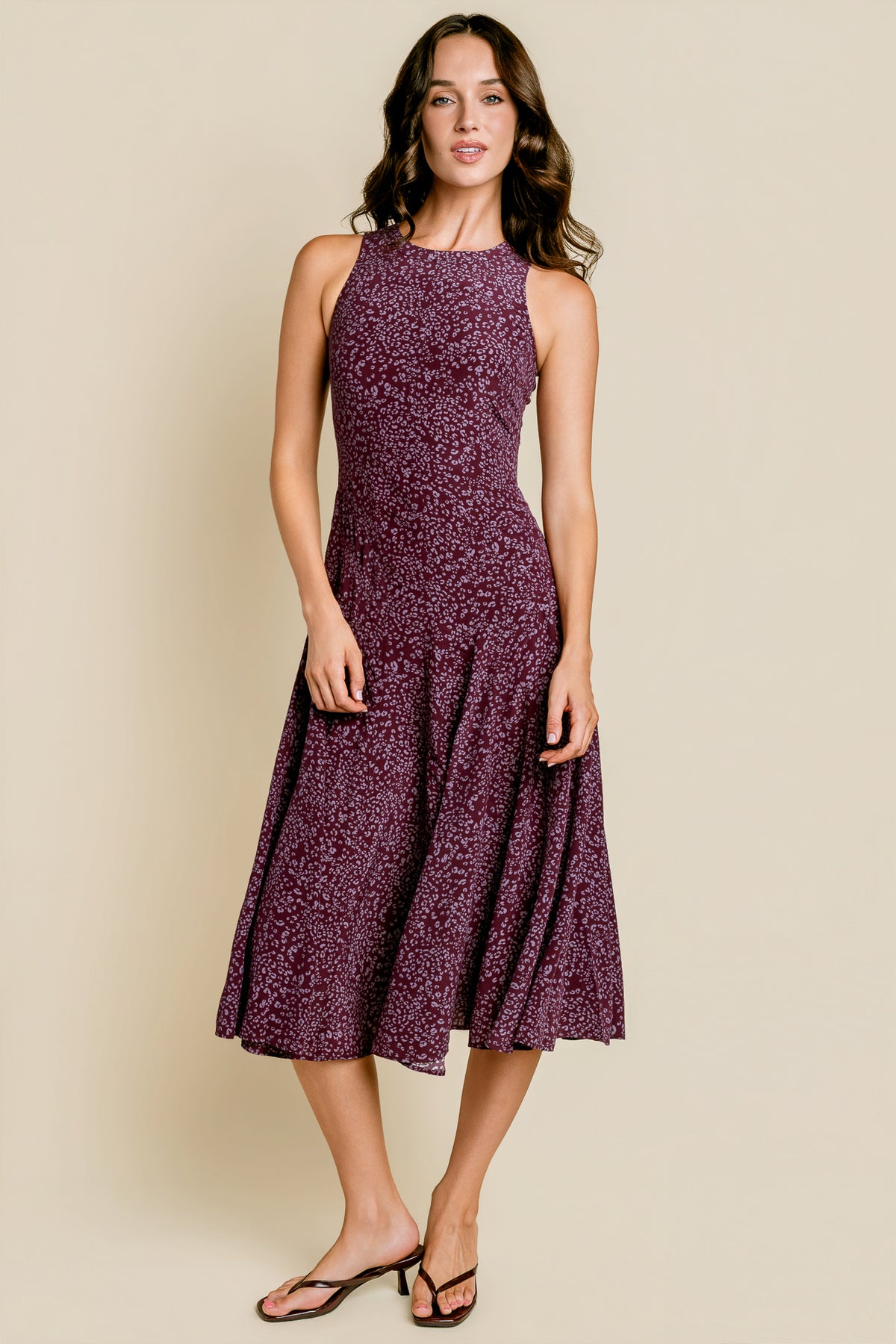Ingrid Silk Dress