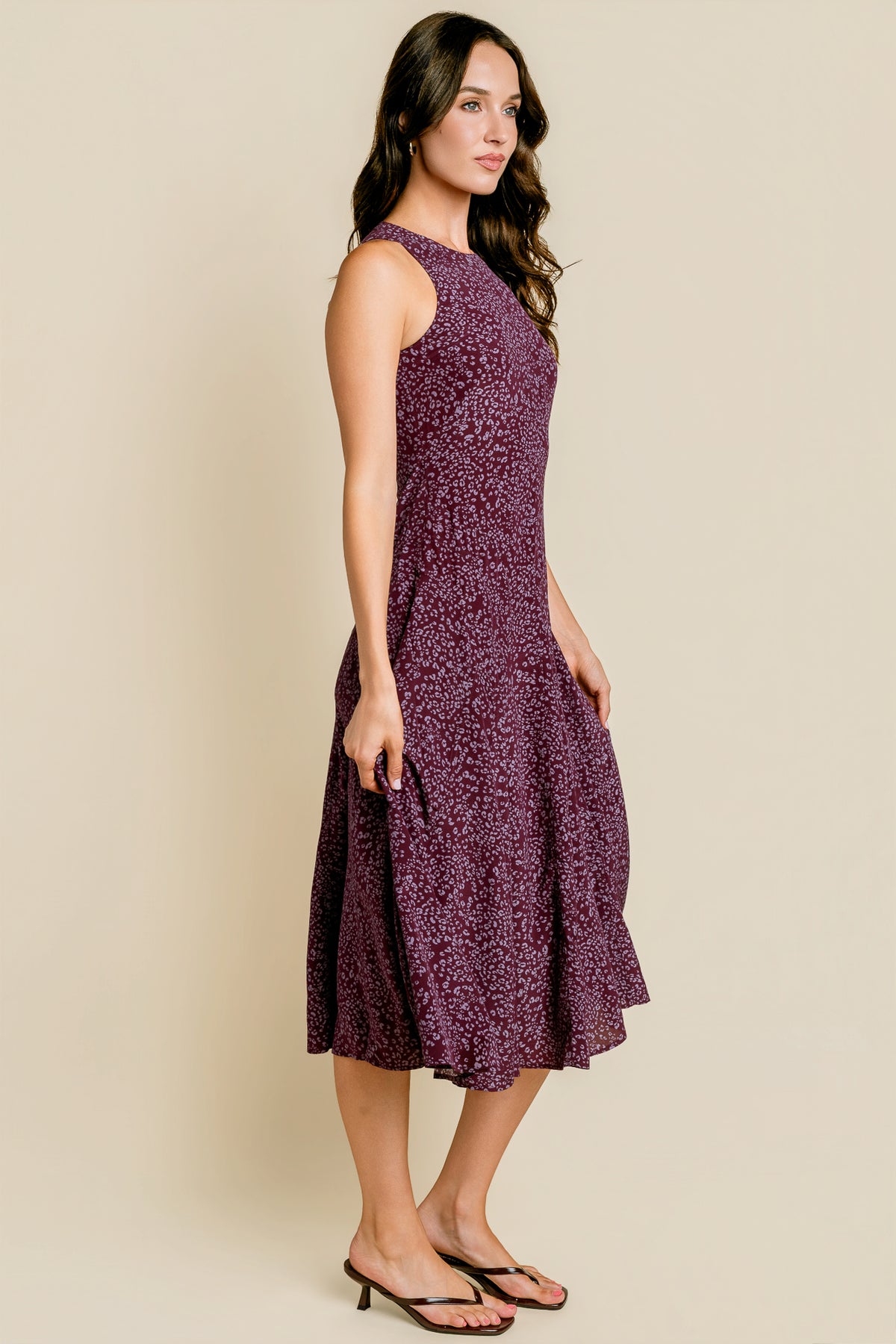 Ingrid Silk Dress