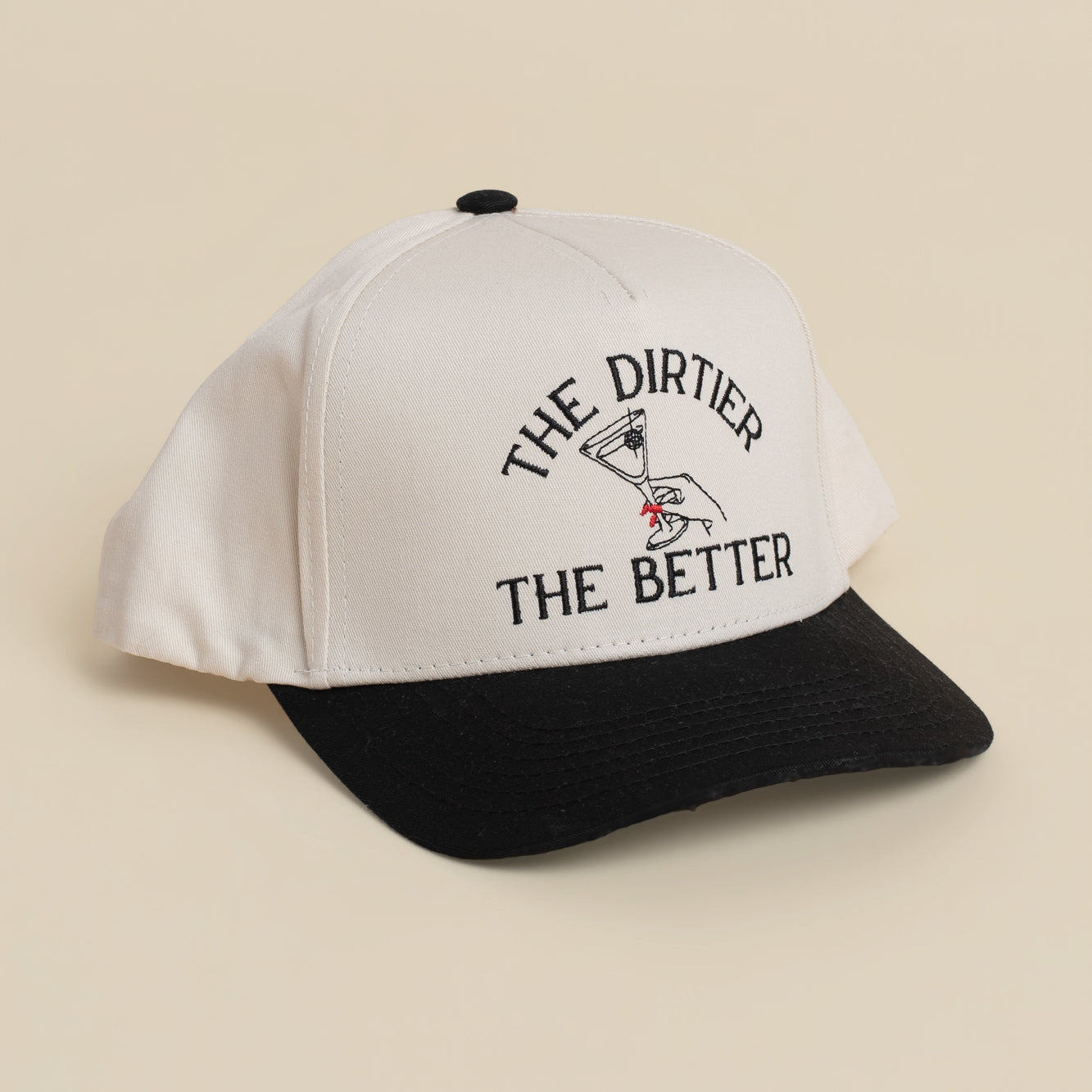 The Happiest The Dirtier the Better Hat