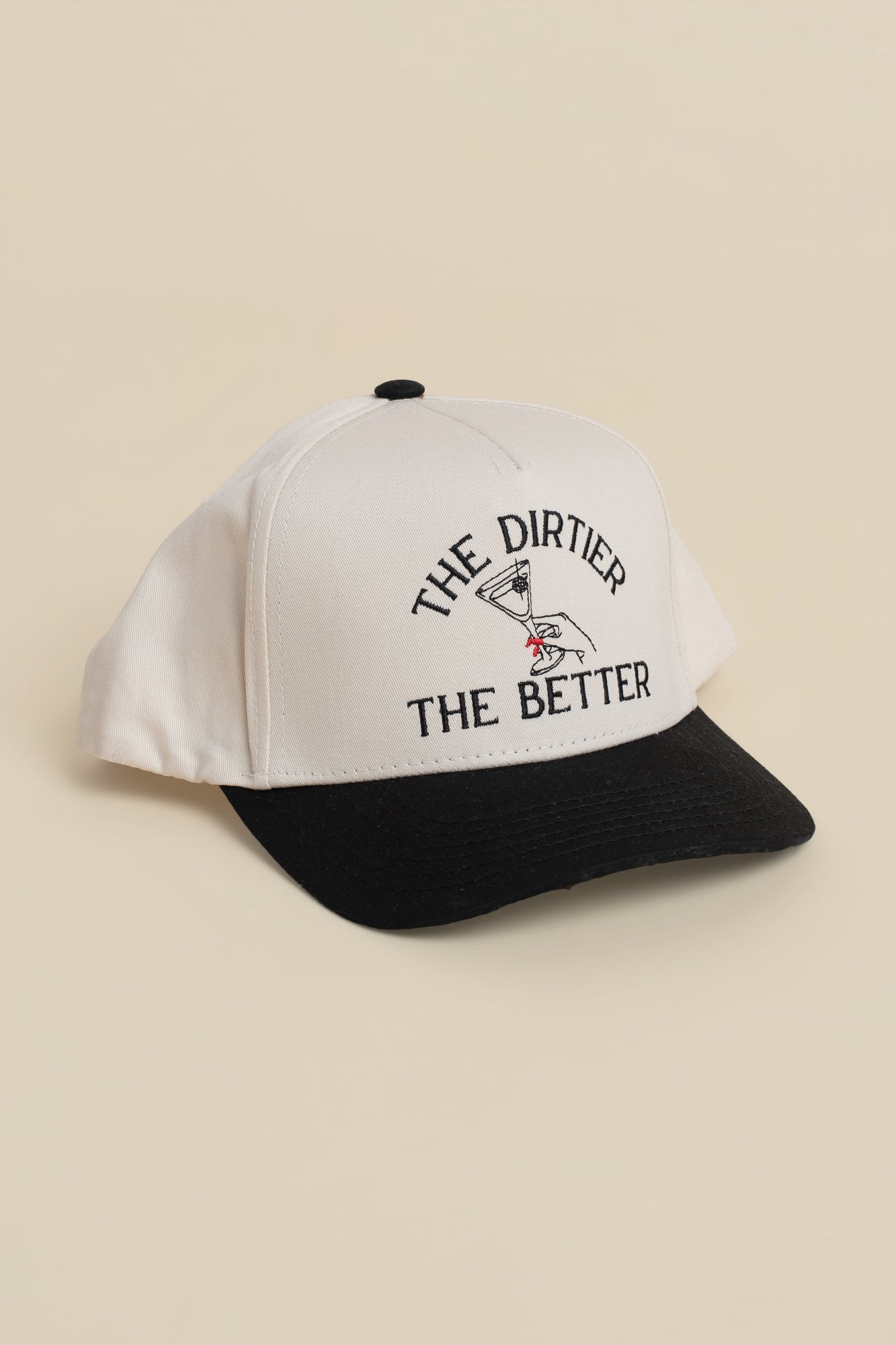 The Happiest The Dirtier the Better Hat