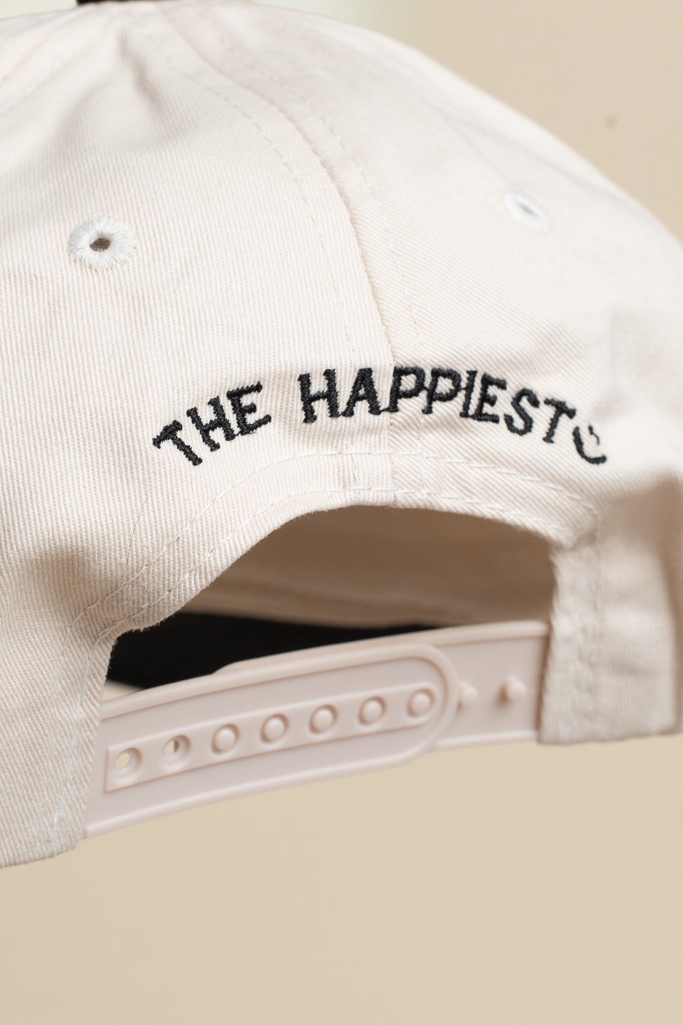 The Happiest The Dirtier the Better Hat