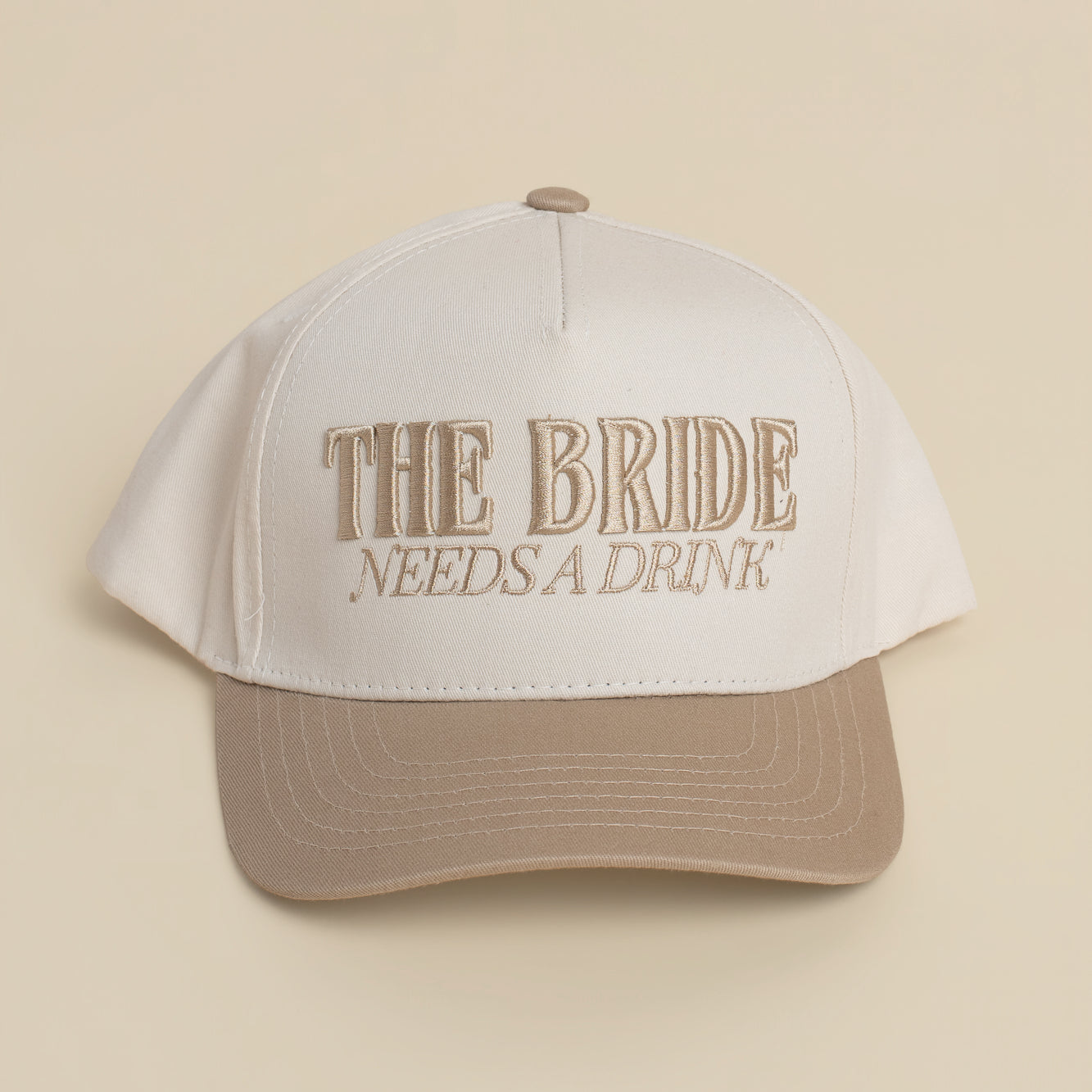 The Happiest The Bride Needs a Drink Hat