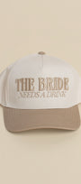 The Happiest The Bride Needs a Drink Hat