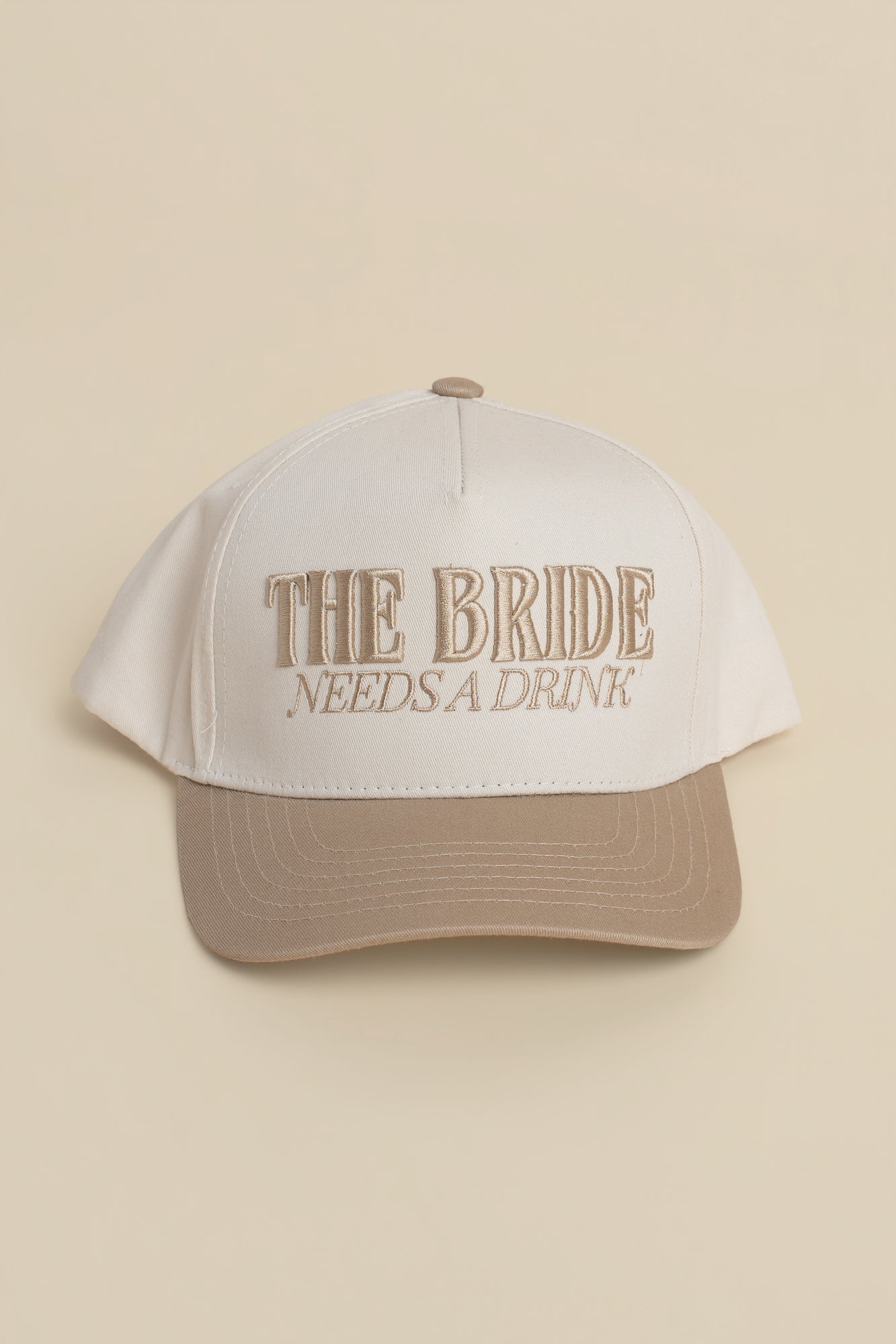 The Happiest The Bride Needs a Drink Hat