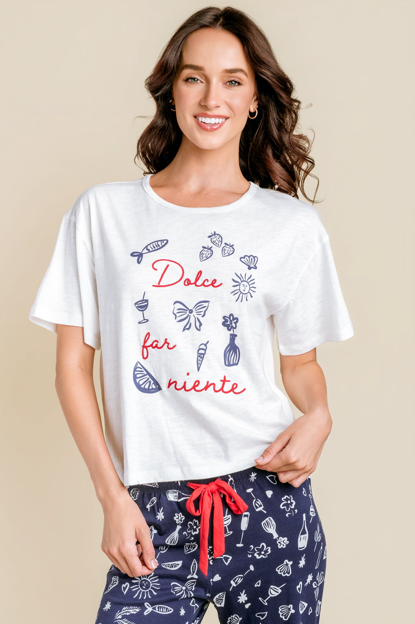Playful Prints Dolce T-Shirt