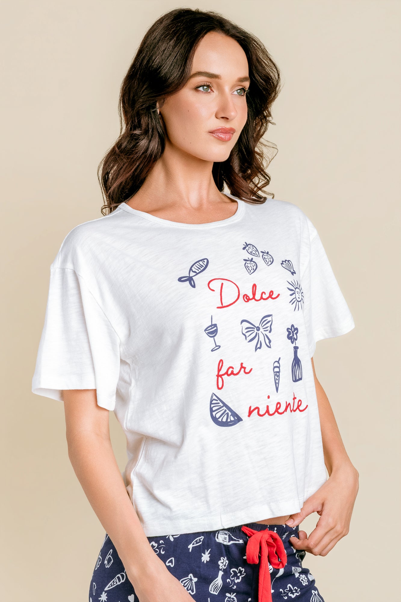 Playful Prints Dolce T-Shirt