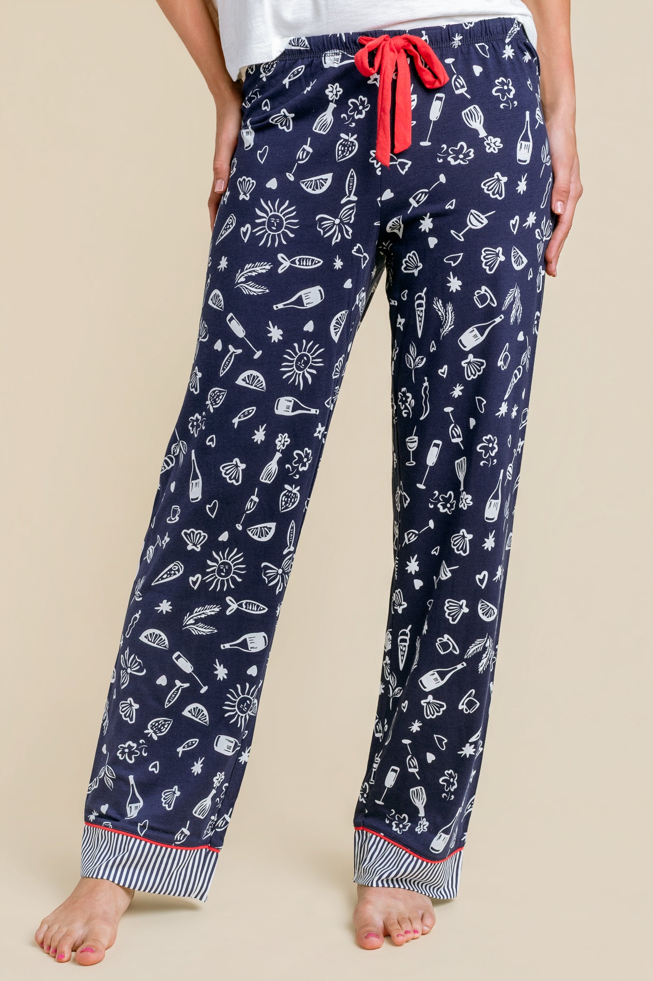 Playful Prints Al Fresco Pant