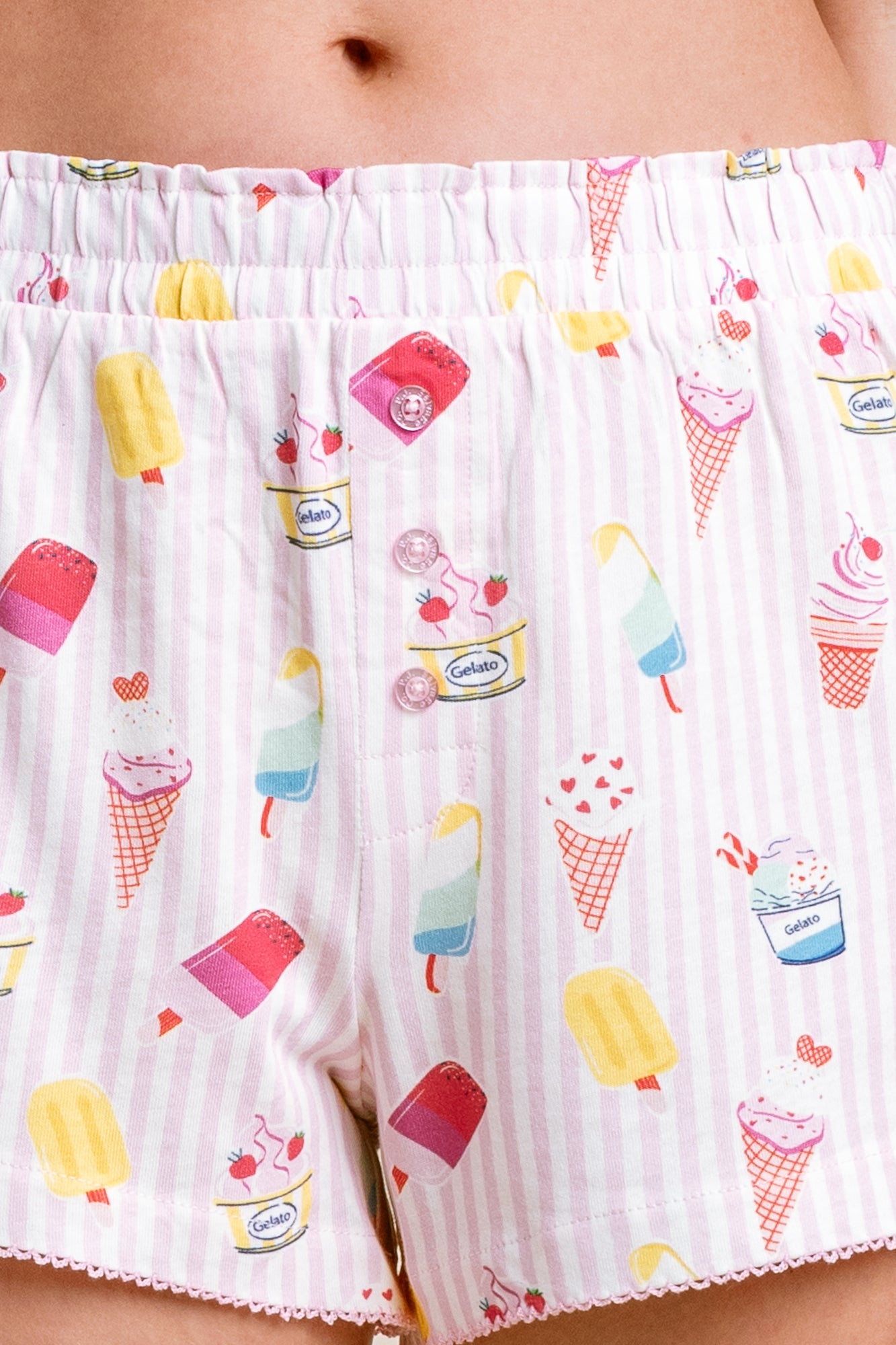 Playful Prints Sugar Rush Short