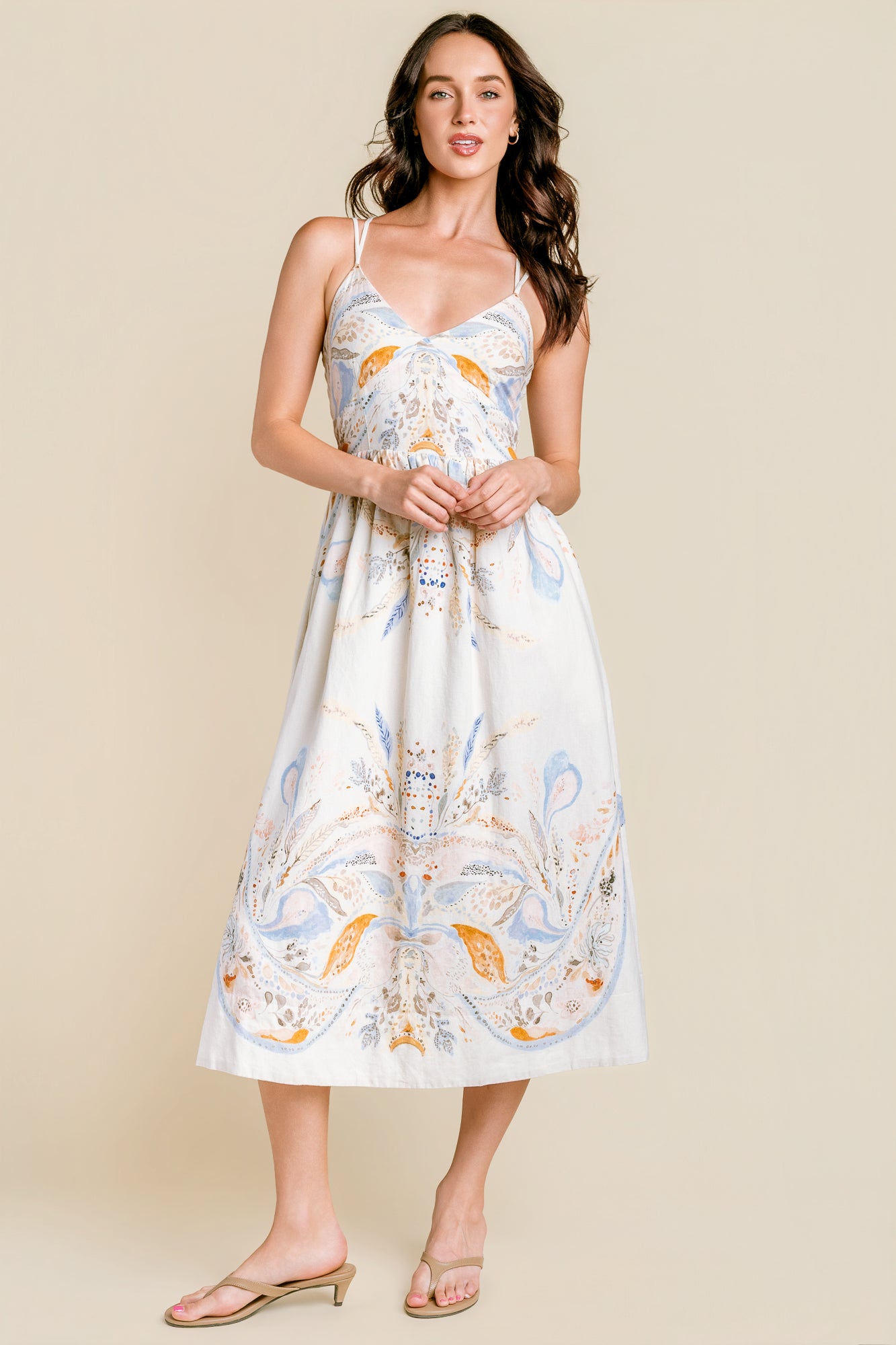 Maryam Midi Dress