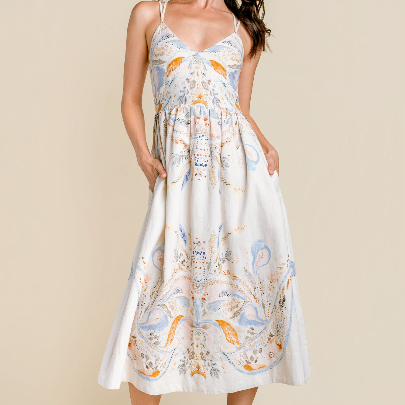 Maryam Midi Dress