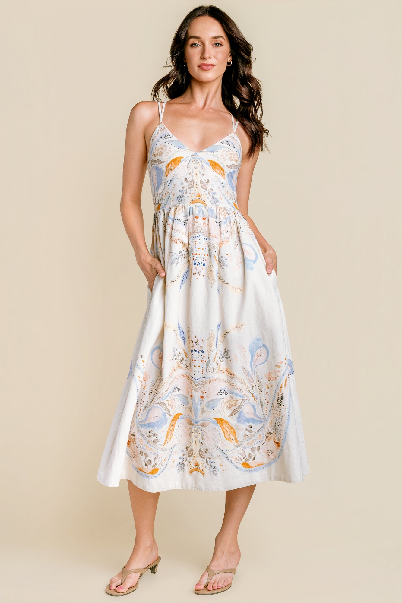 Maryam Midi Dress