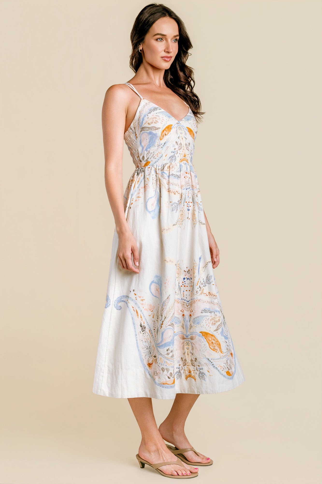 Maryam Midi Dress