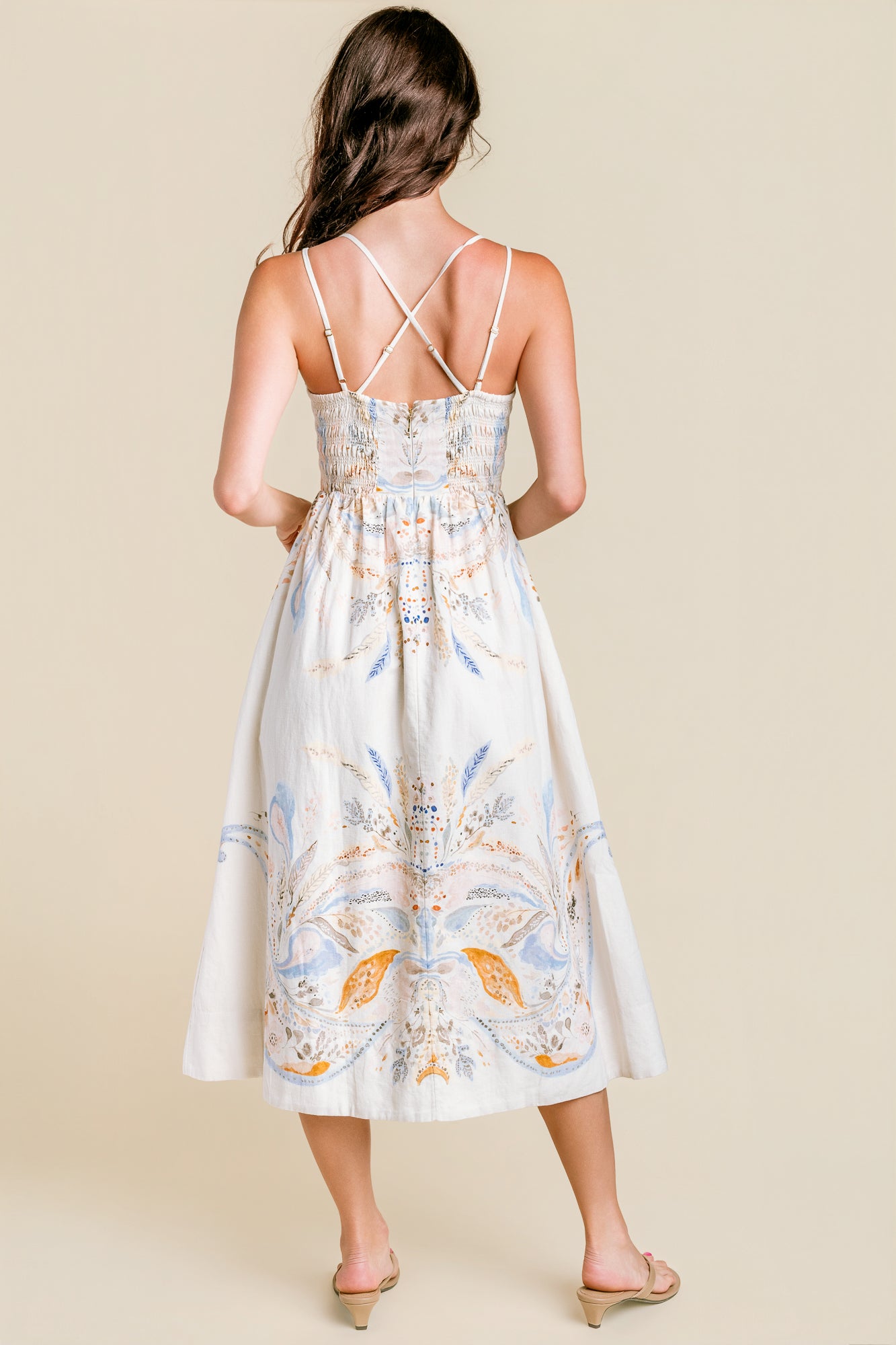 Maryam Midi Dress