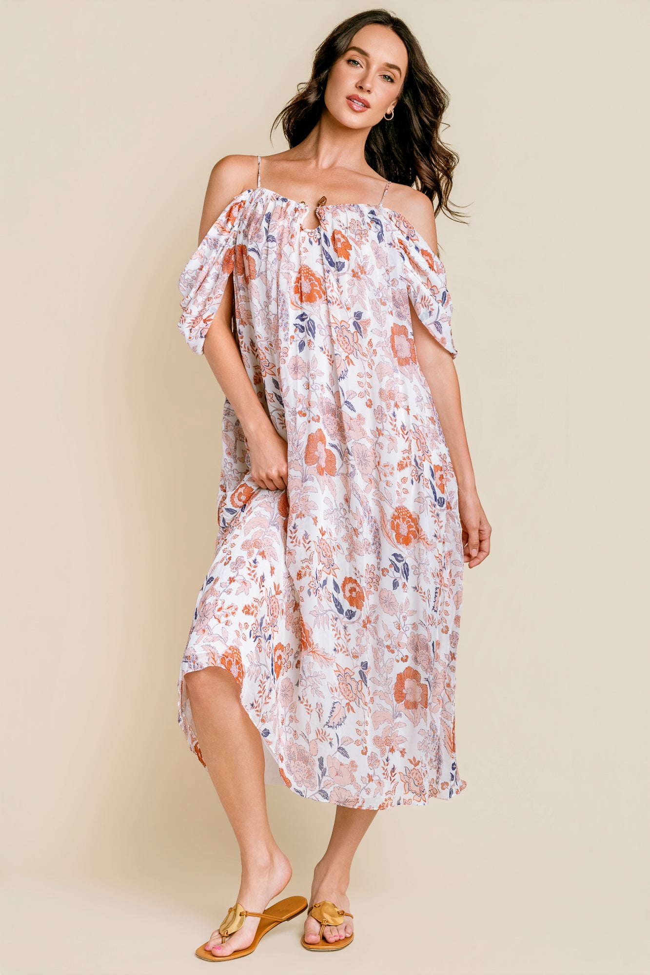Estelle Midi Dress