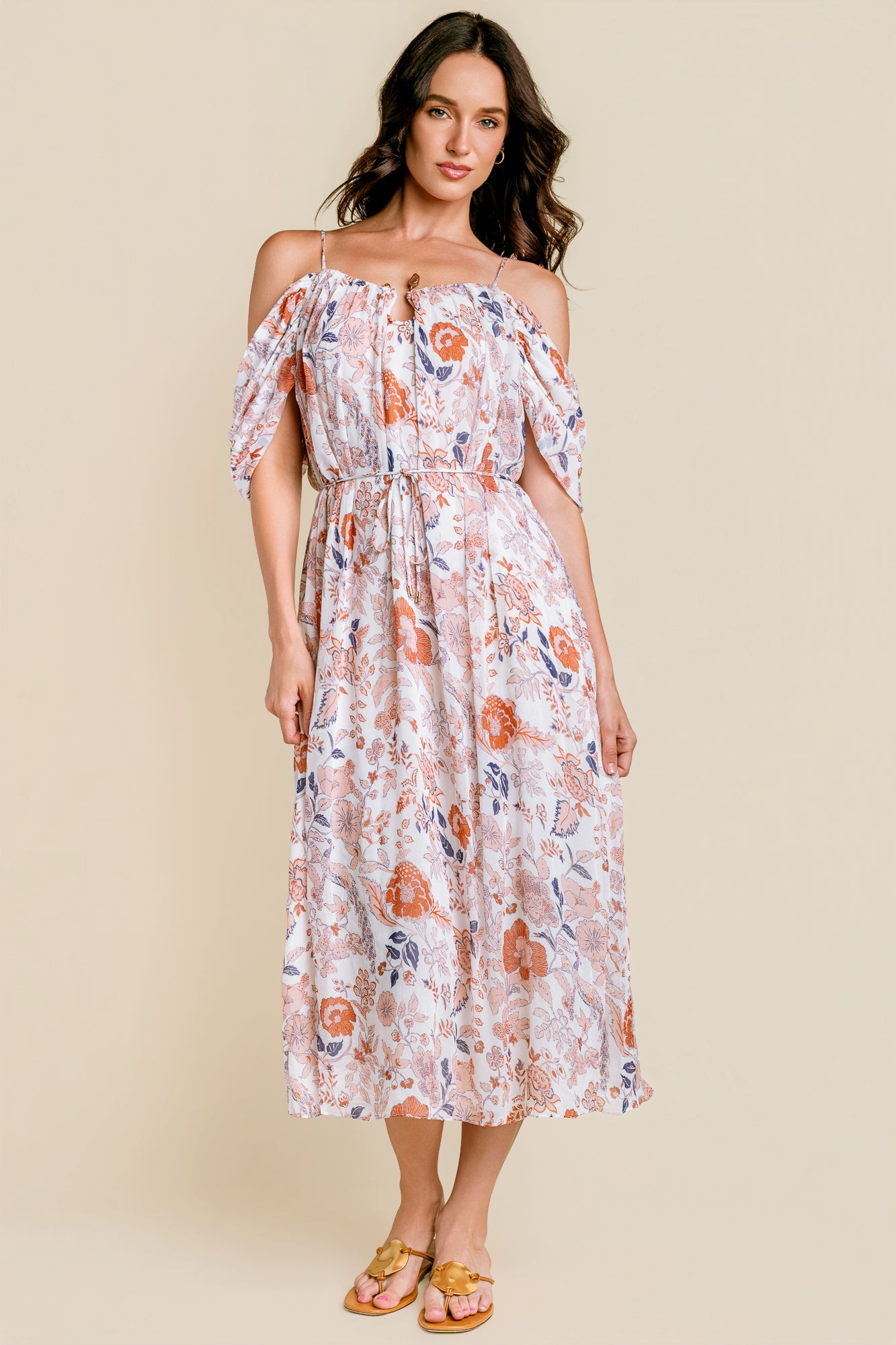 Estelle Midi Dress