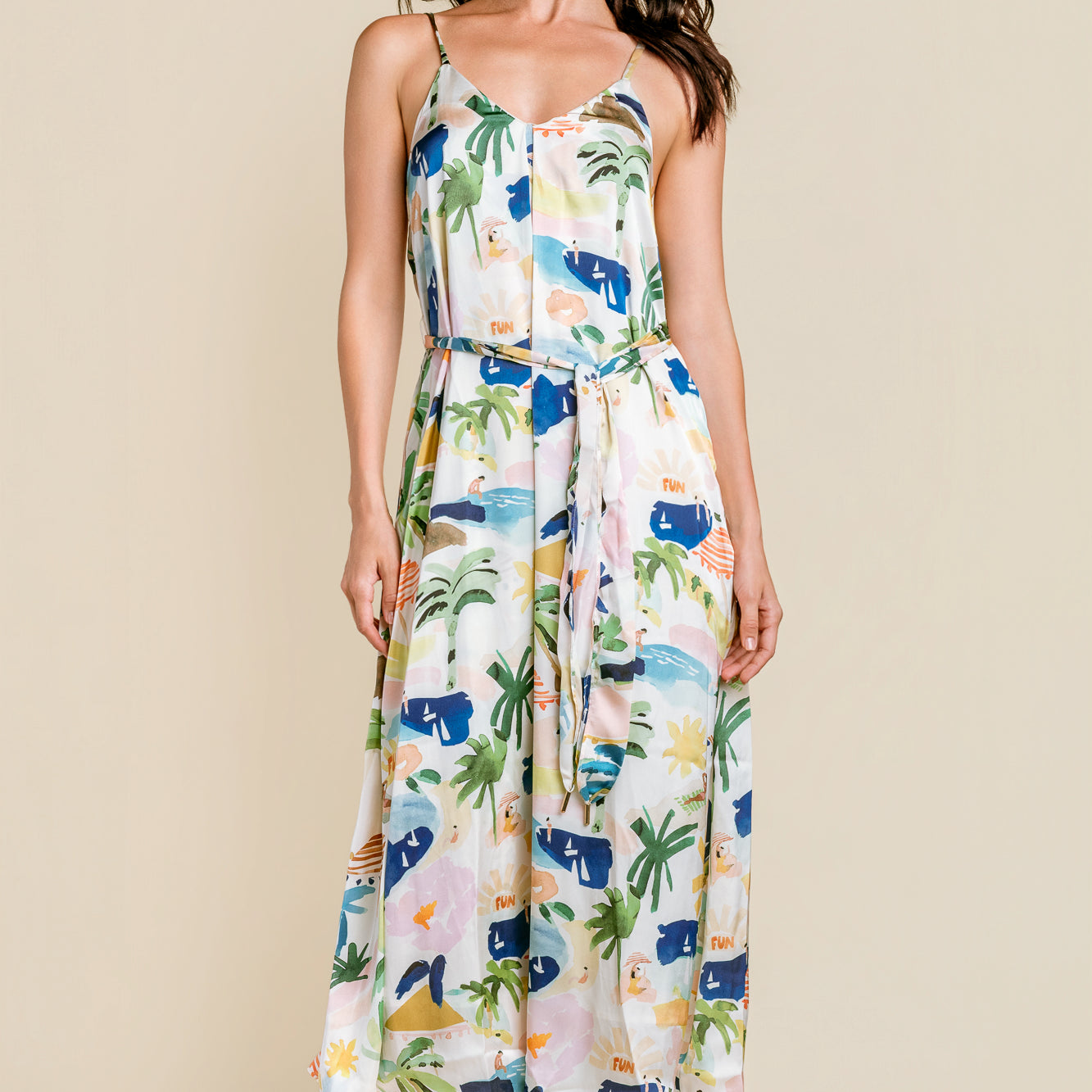 Coralee Maxi Dress