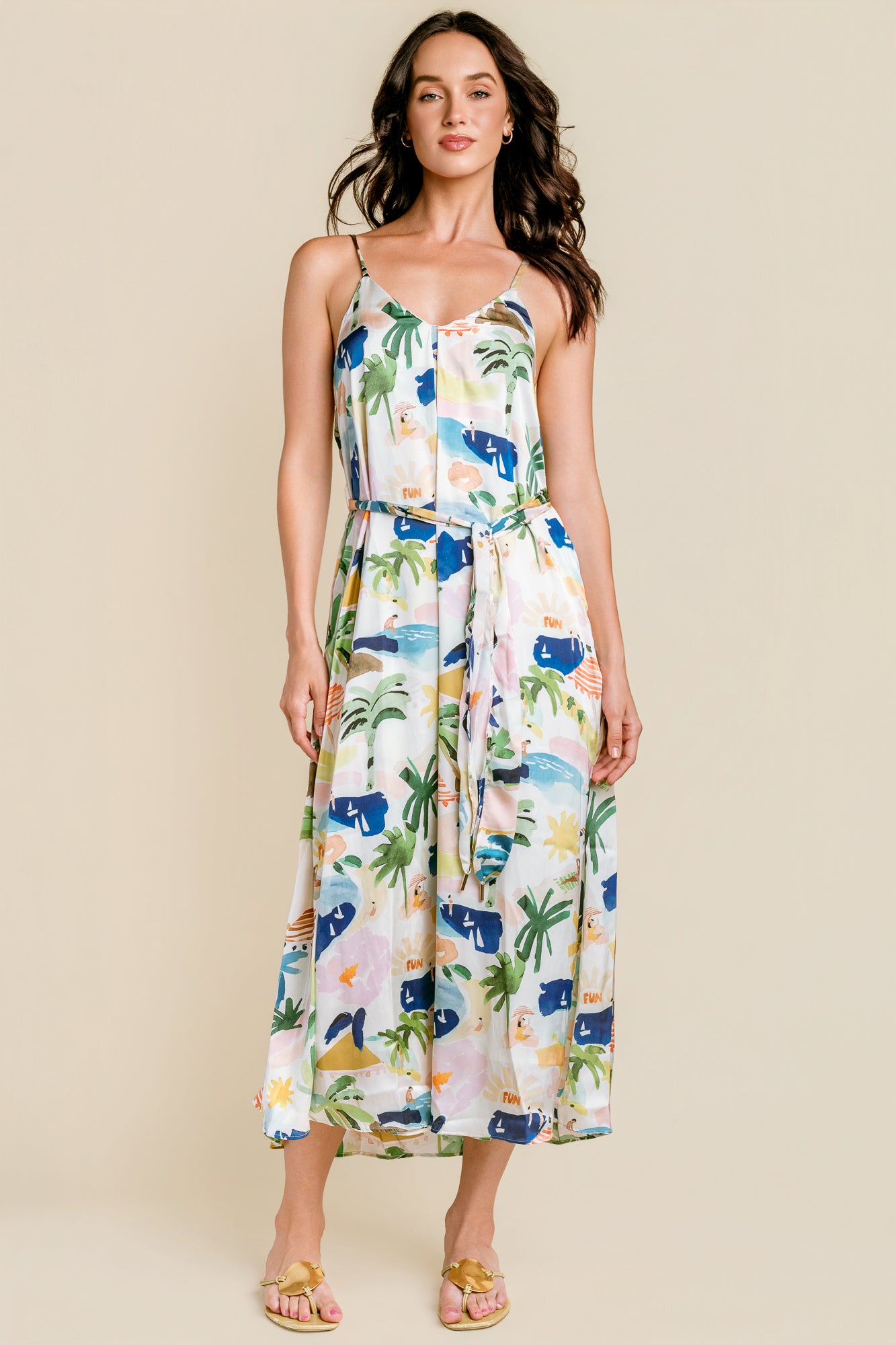 Coralee Maxi Dress