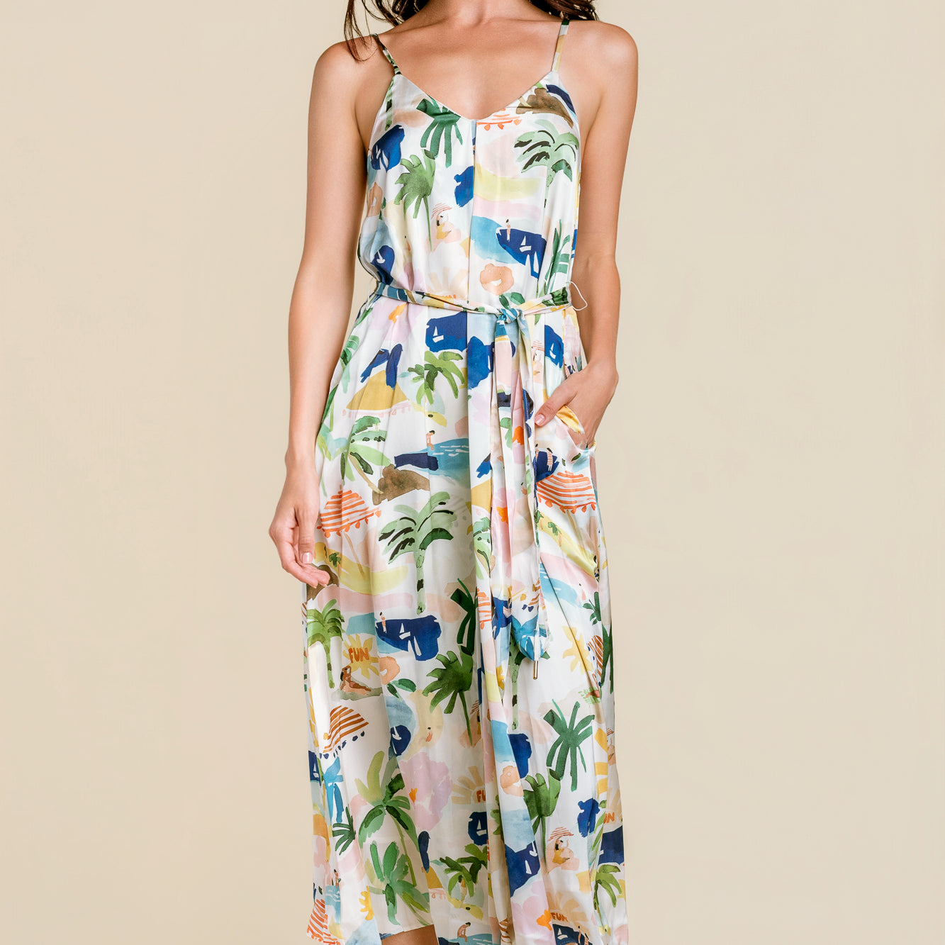 Petal & Pup Coralee Maxi Dress