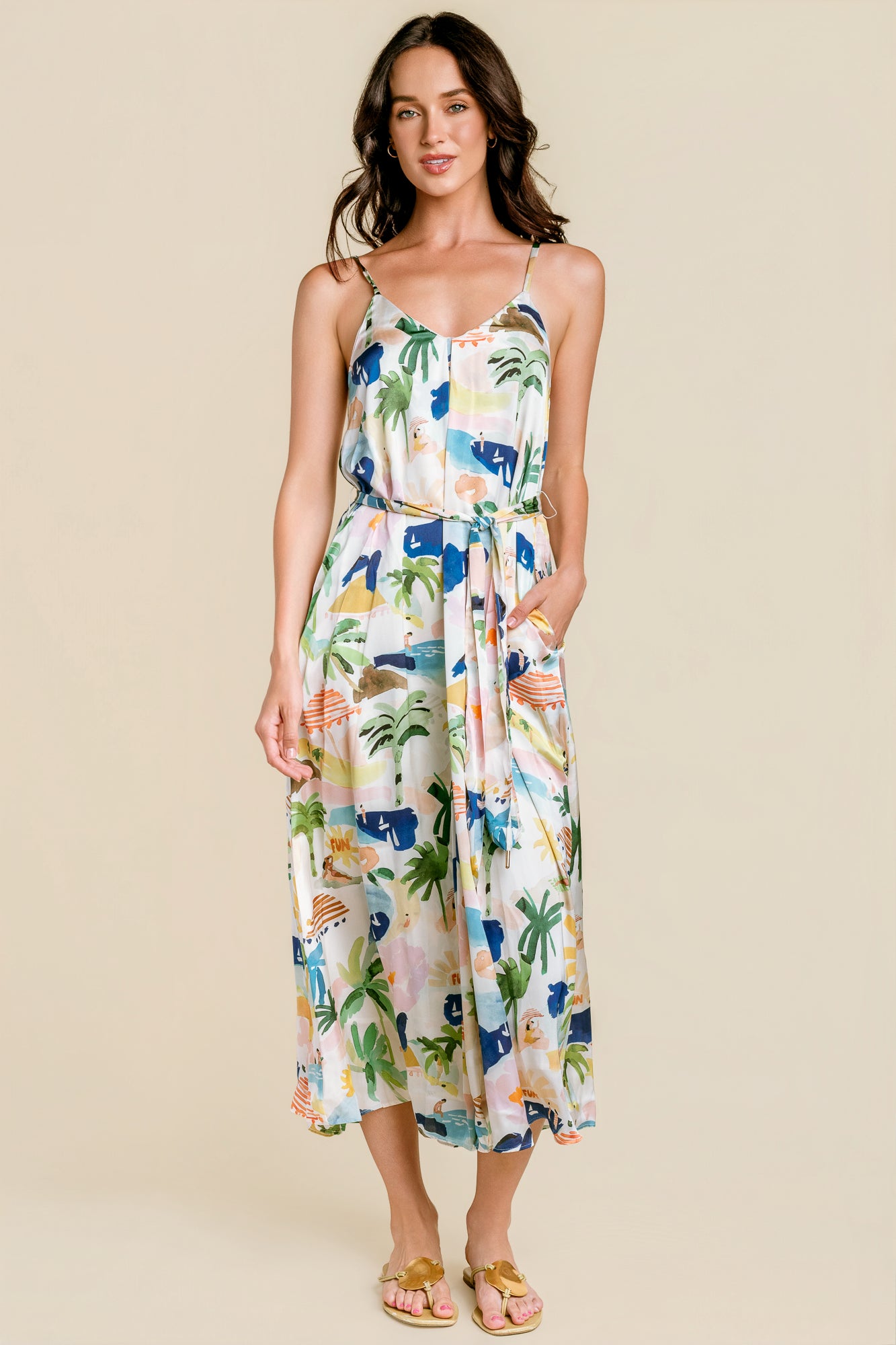 Coralee Maxi Dress