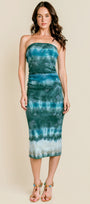 Carla Strapless Midi
