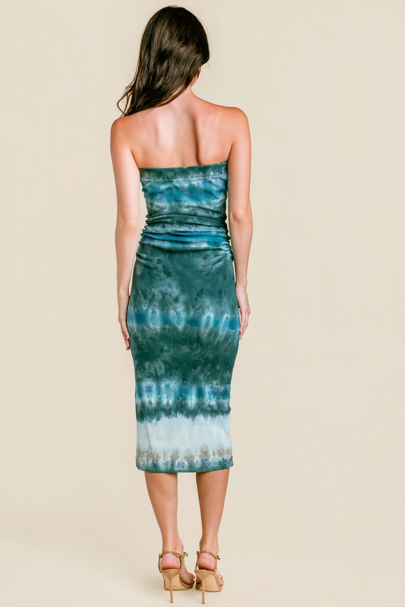 Carla Strapless Midi