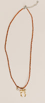 Sadie Jo Jewelry Co. Amber Bow Necklace