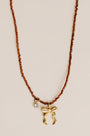 Sadie Jo Jewelry Co. Amber Bow Necklace