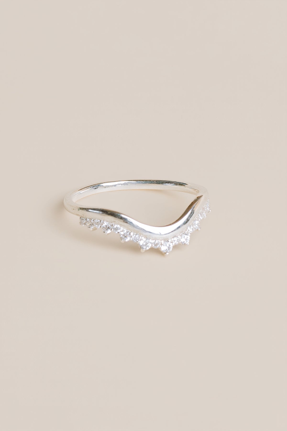 Sadie Jo Jewelry Co. Clustered Wave Band