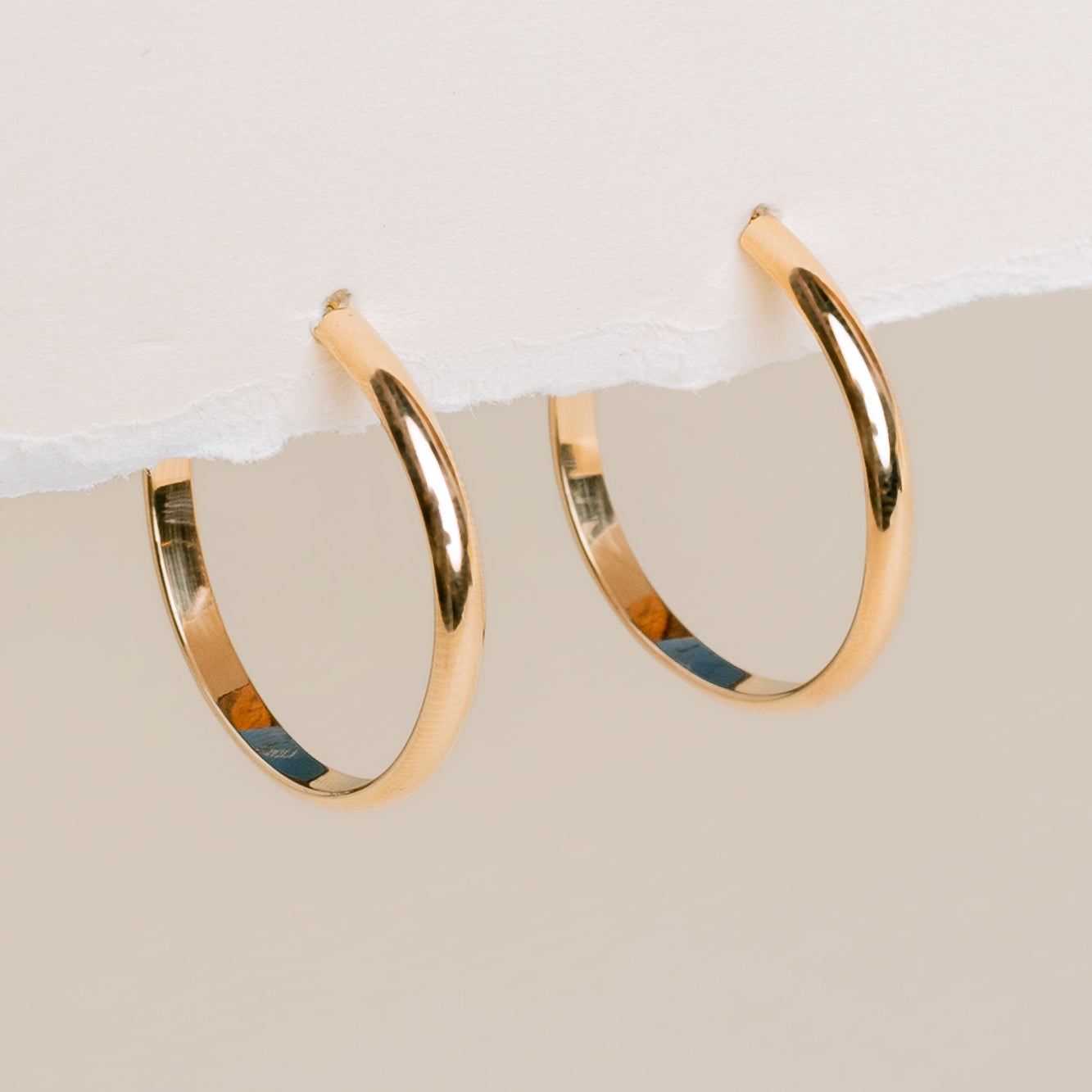Sadie Jo Jewelry Co. Domed Hoops