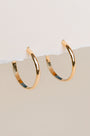 Sadie Jo Jewelry Co. Domed Hoops