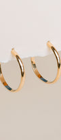 Sadie Jo Jewelry Co. Domed Hoops