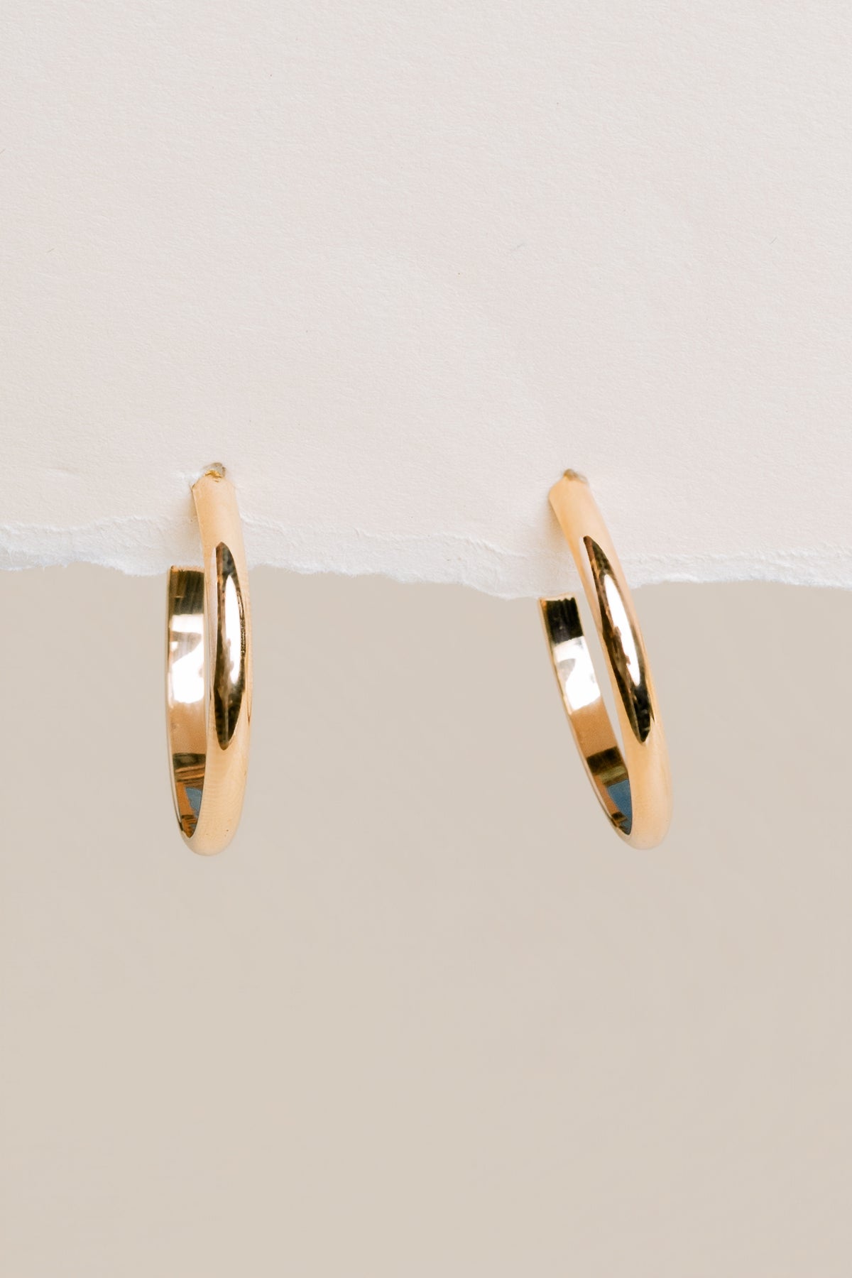 Sadie Jo Jewelry Co. Domed Hoops