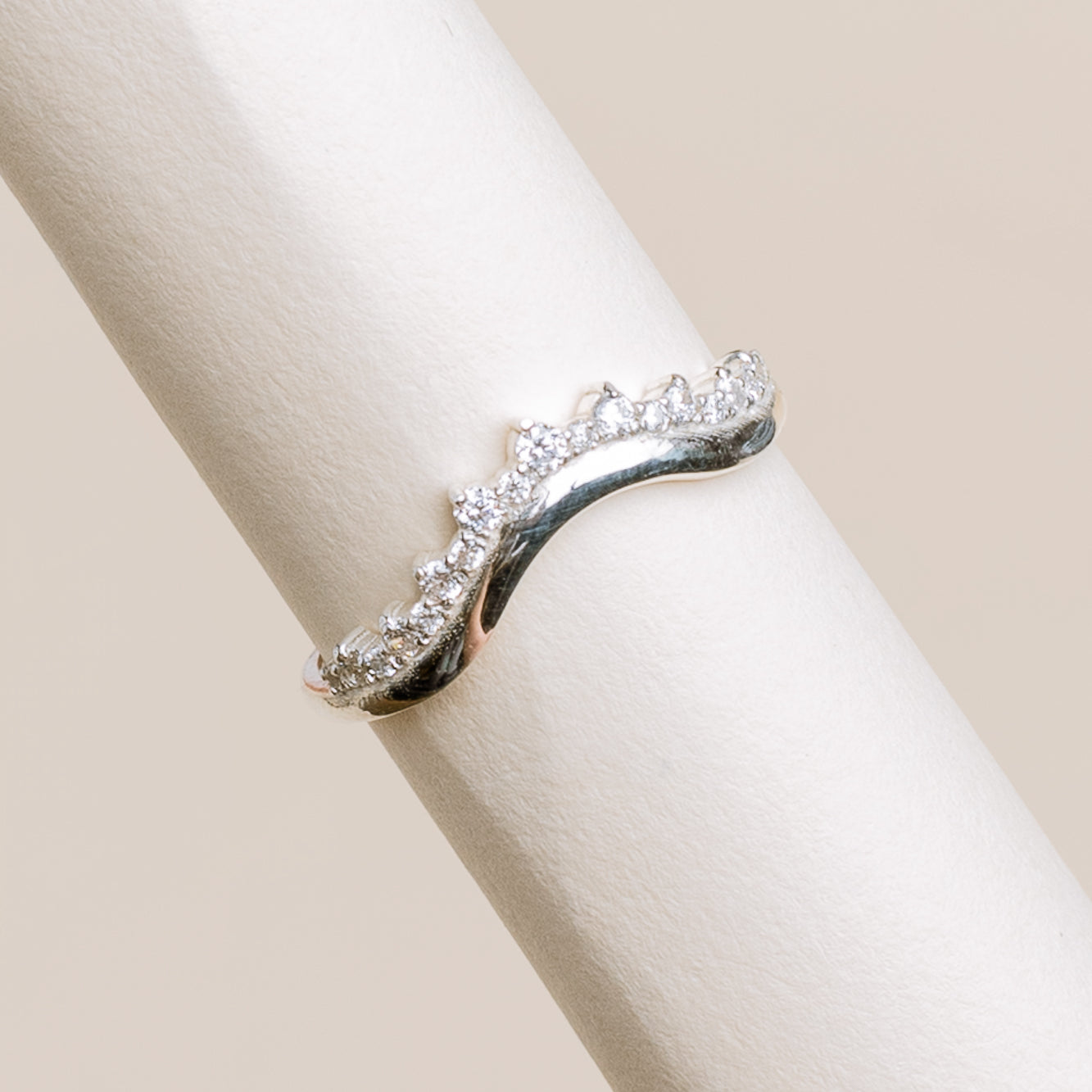 Sadie Jo Jewelry Co. Clustered Wave Band