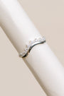 Sadie Jo Jewelry Co. Clustered Wave Band