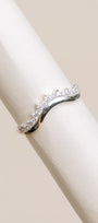 Sadie Jo Jewelry Co. Clustered Wave Band