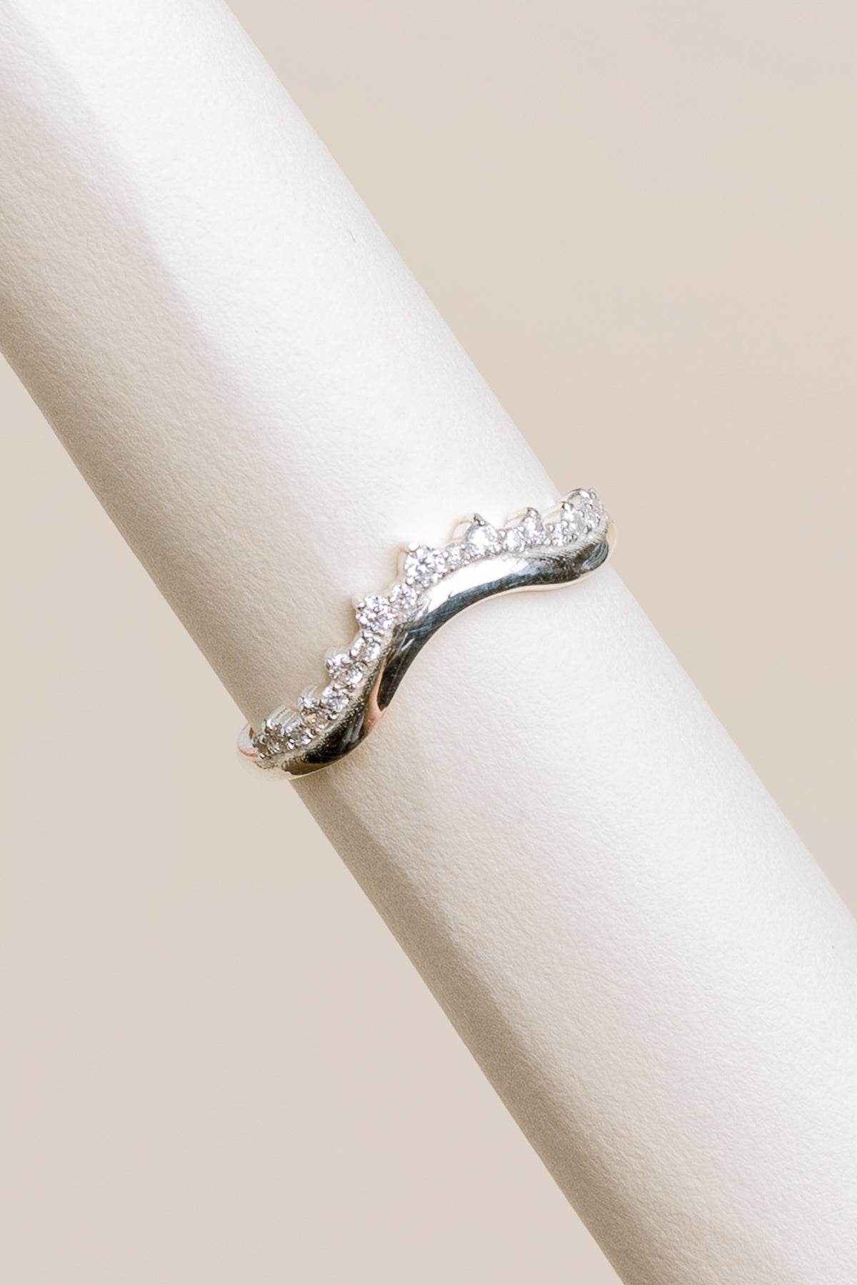Sadie Jo Jewelry Co. Clustered Wave Band