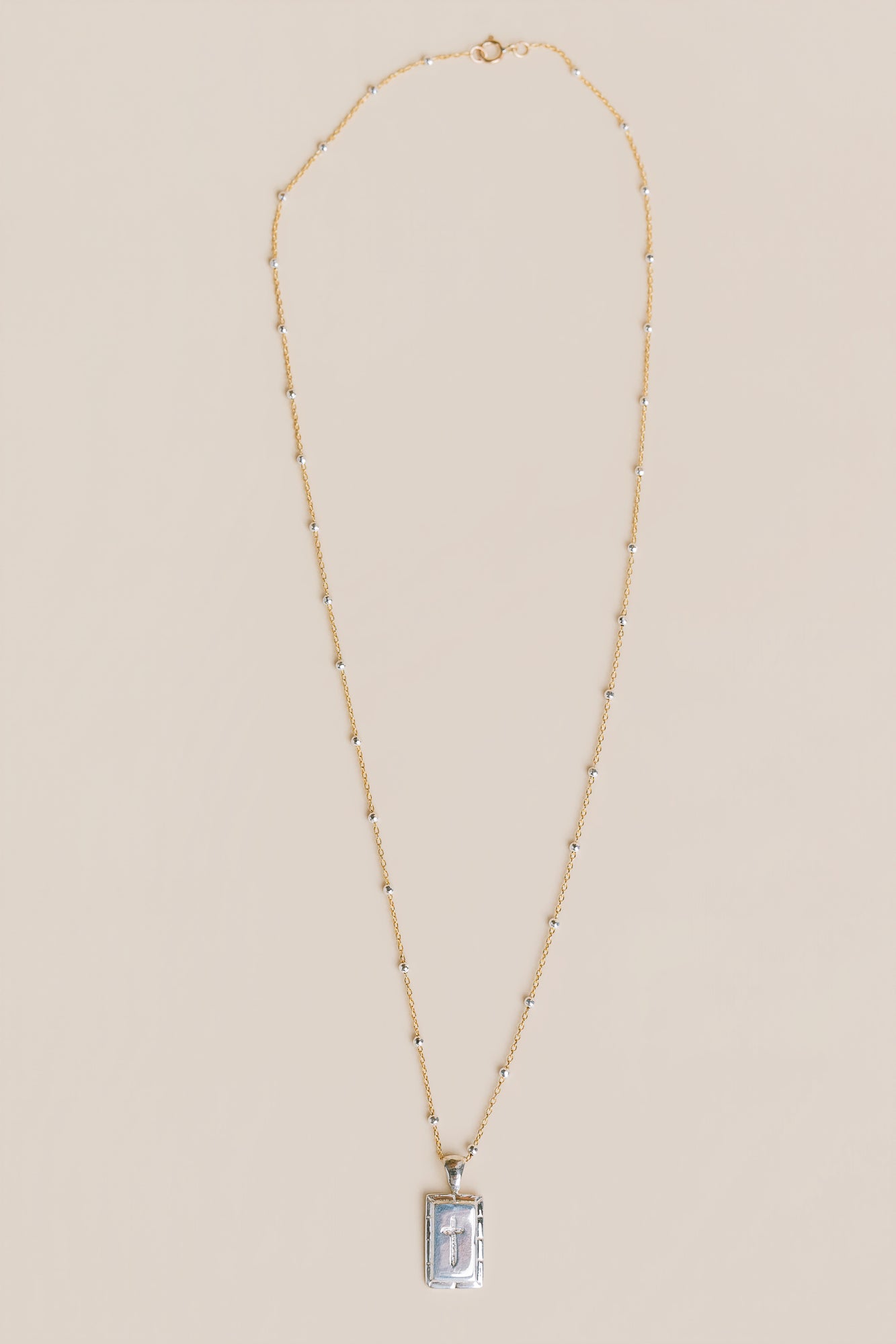 Cross Cartouche