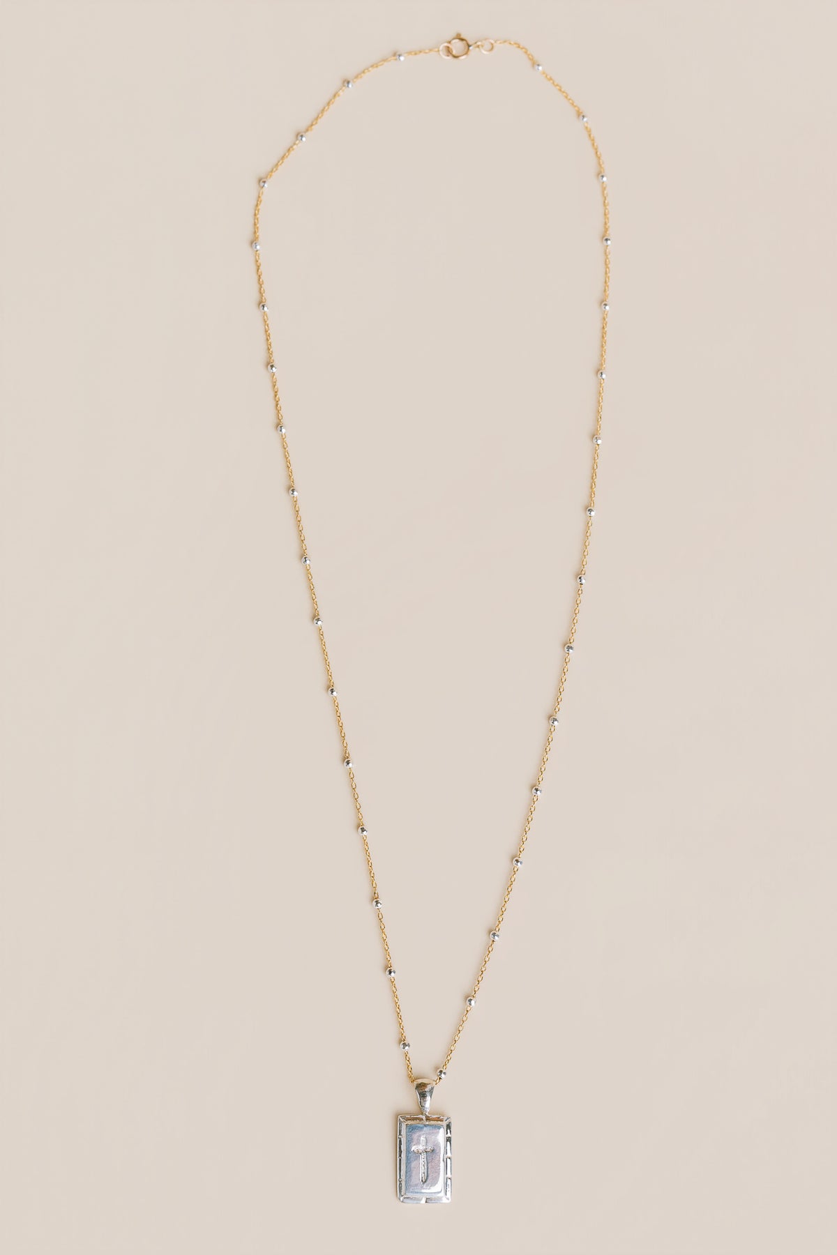 Sadie Jo Jewelry Co. Cross Cartouche