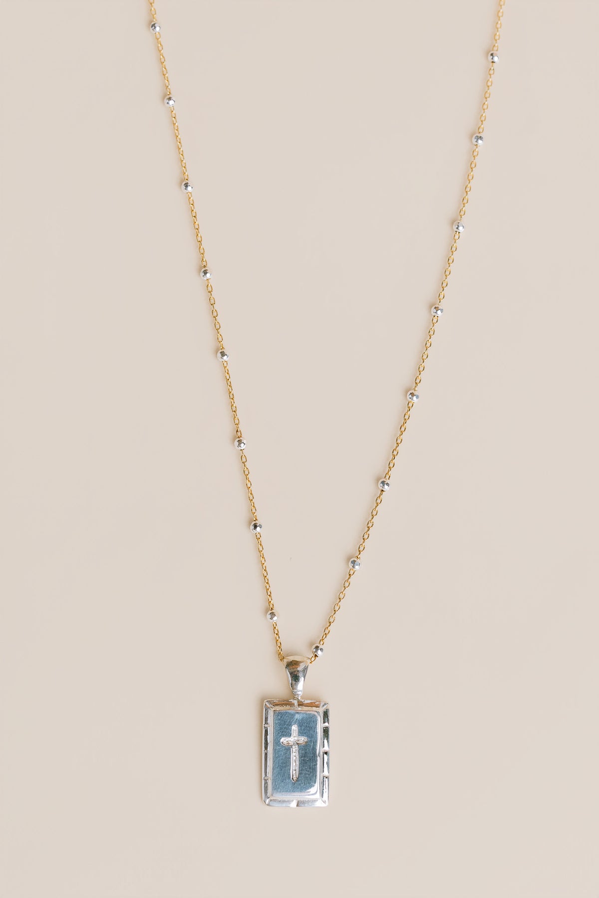 Sadie Jo Jewelry Co. Cross Cartouche