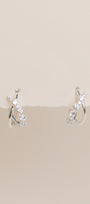 Sadie Jo Jewelry Co. Clustered Wave Hoops