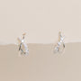 Sadie Jo Jewelry Co. Clustered Wave Hoops