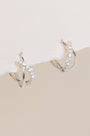 Sadie Jo Jewelry Co. Clustered Wave Hoops