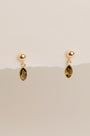 Sadie Jo Jewelry Co. Marquis Brown Topaz Drop Earrings