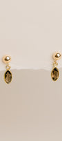 Sadie Jo Jewelry Co. Marquis Brown Topaz Drop Earrings