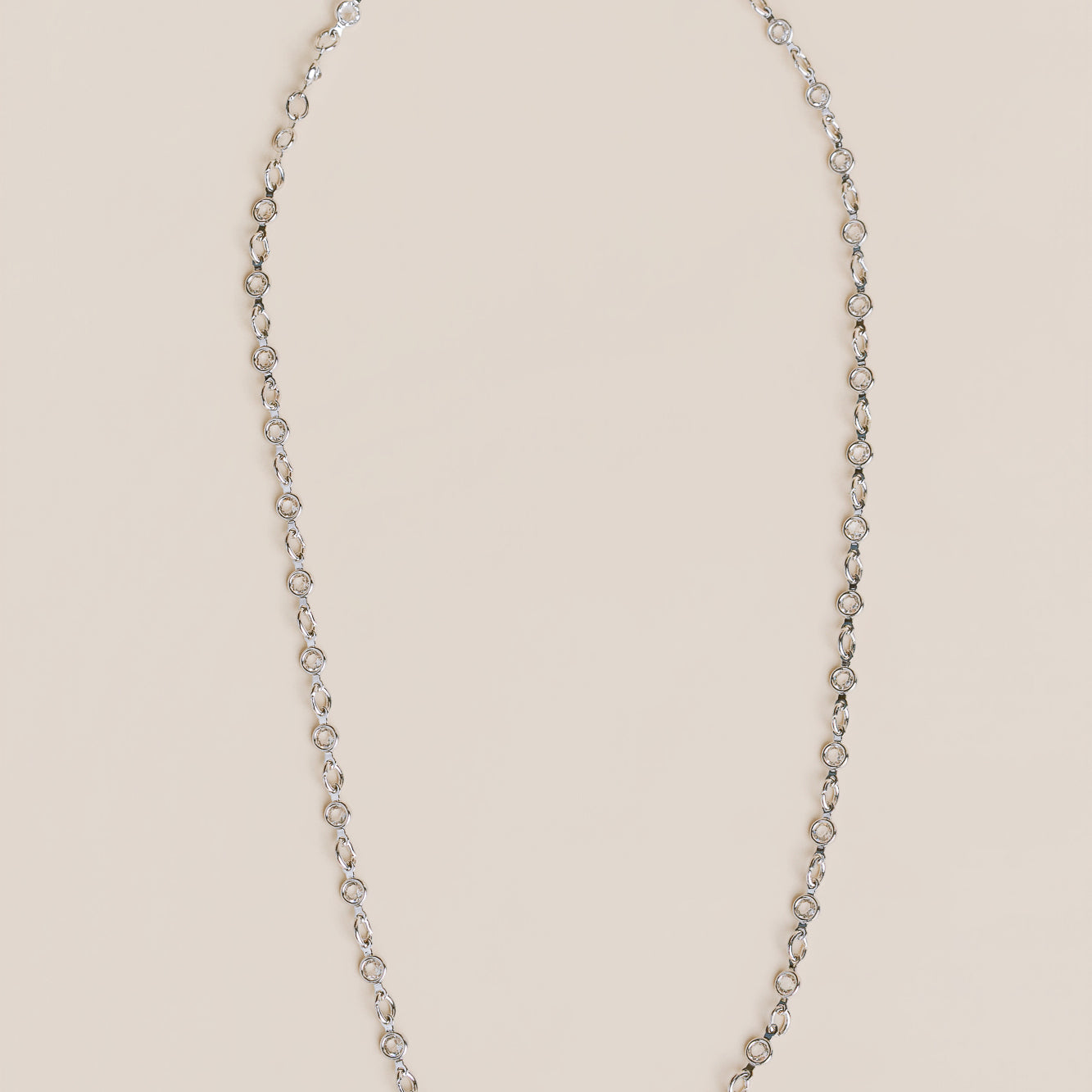 Sadie Jo Jewelry Co. Diamond Dainty Station Chain